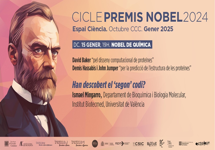 Conferencia “Han descobert el ‘segon’ codi?” a cargo de Ismael Mingarro